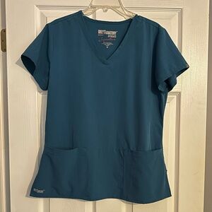 Grey’s Anatomy by Barco Two Pocket Scrub Top